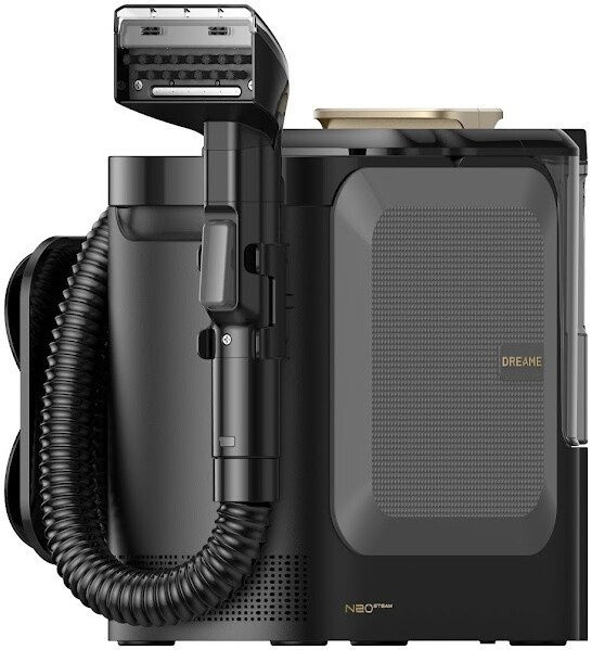 Пылесос Dreame Portable Carpet Spot Cleaner N20 Steam HNR27A (евровилка, черный)