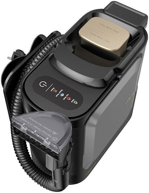 Пылесос Dreame Portable Carpet Spot Cleaner N20 Steam HNR27A (евровилка, черный)