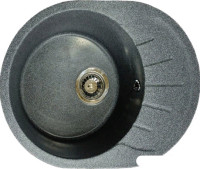 Кухонная мойка Gerhans A03 (графит)