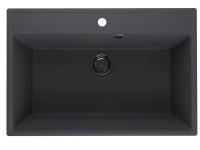Кухонная мойка Ulgran Quartz Forte 760 (космос)
