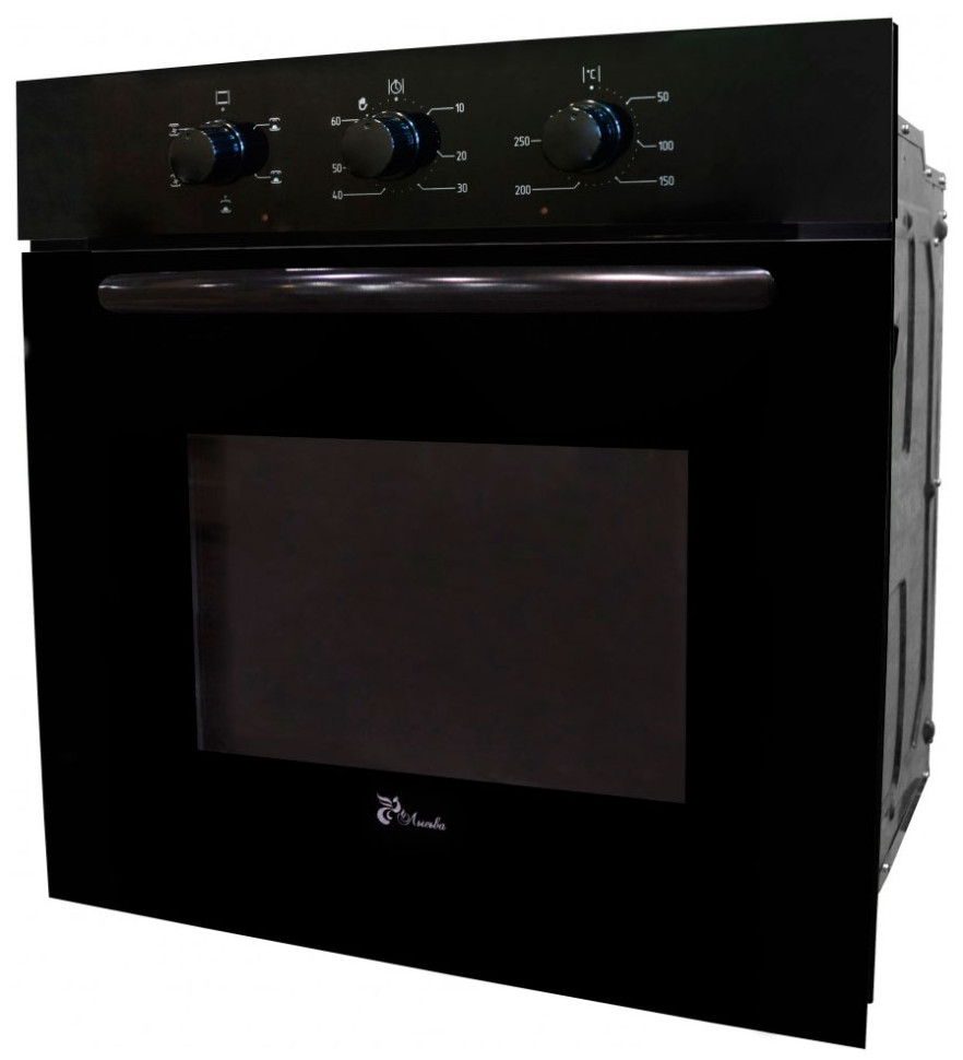 Духовой шкаф Лысьва ER0006G00 (черный)