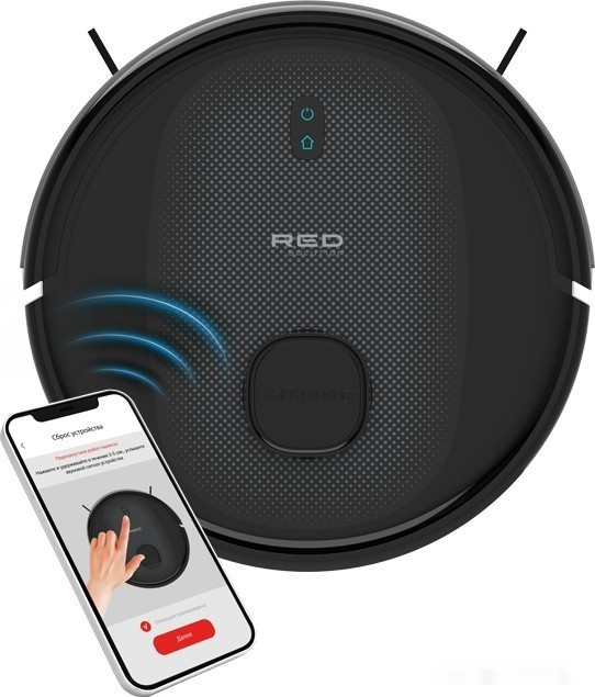 Робот-пылесос RED Solution RV-RL6100S