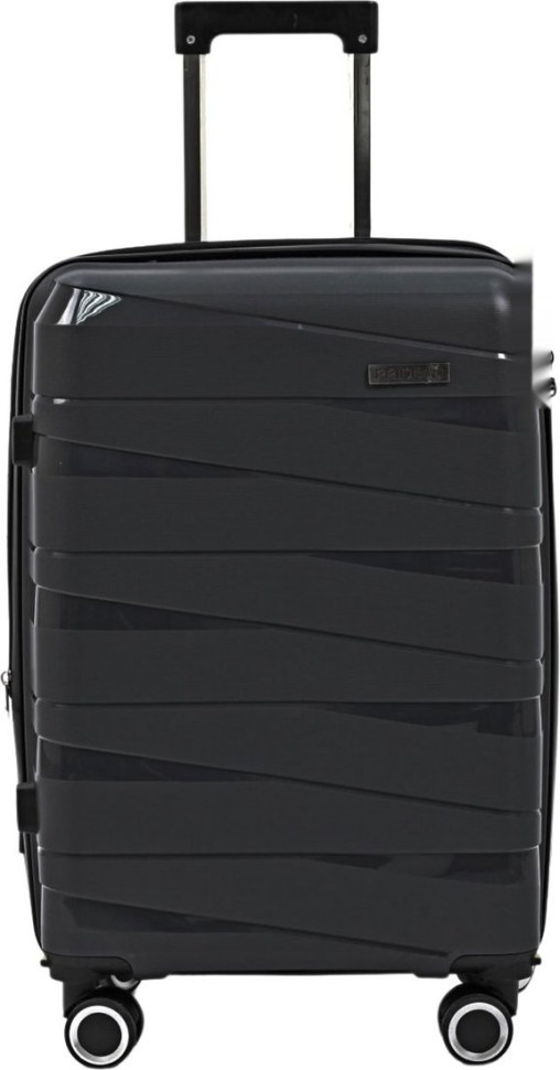 Чемодан-спиннер Pride РР-201 (L, черный)
