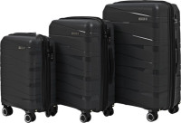 Чемодан-спиннер Pride РР-201 (L, черный)