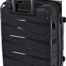 Чемодан-спиннер Pride РР-201 (L, черный)