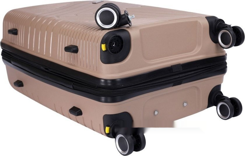 Чемодан-спиннер Pride РР-201 (L, черный)