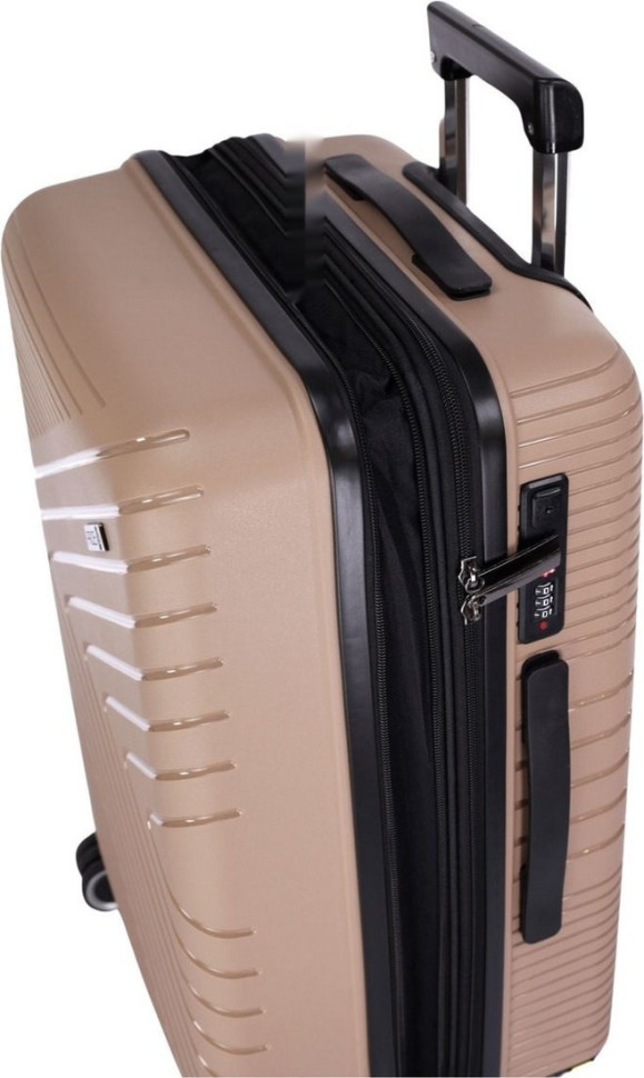 Чемодан-спиннер Pride РР-201 (L, черный)