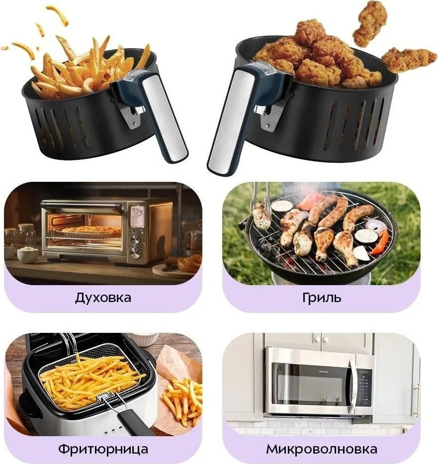 Аэрогриль Kitfort KT-8118