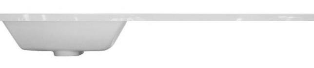 Умывальник Эстет Даллас 115, правая (белый)