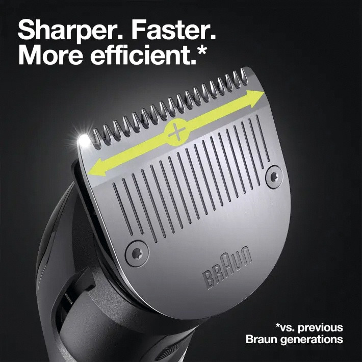 Машинка для стрижки волос Braun MGK7321