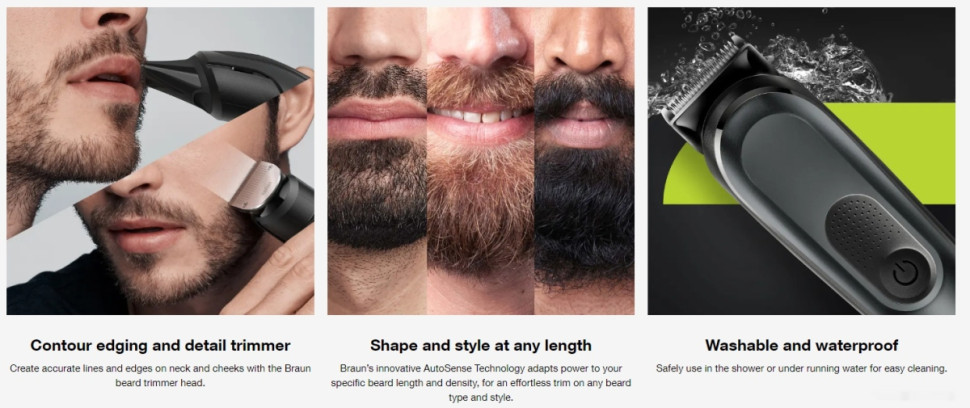 Машинка для стрижки волос Braun MGK7321