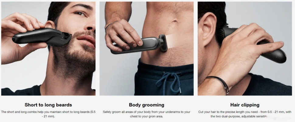 Машинка для стрижки волос Braun MGK7321