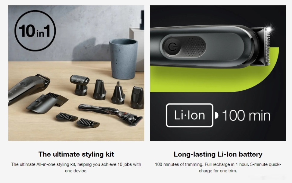 Машинка для стрижки волос Braun MGK7321