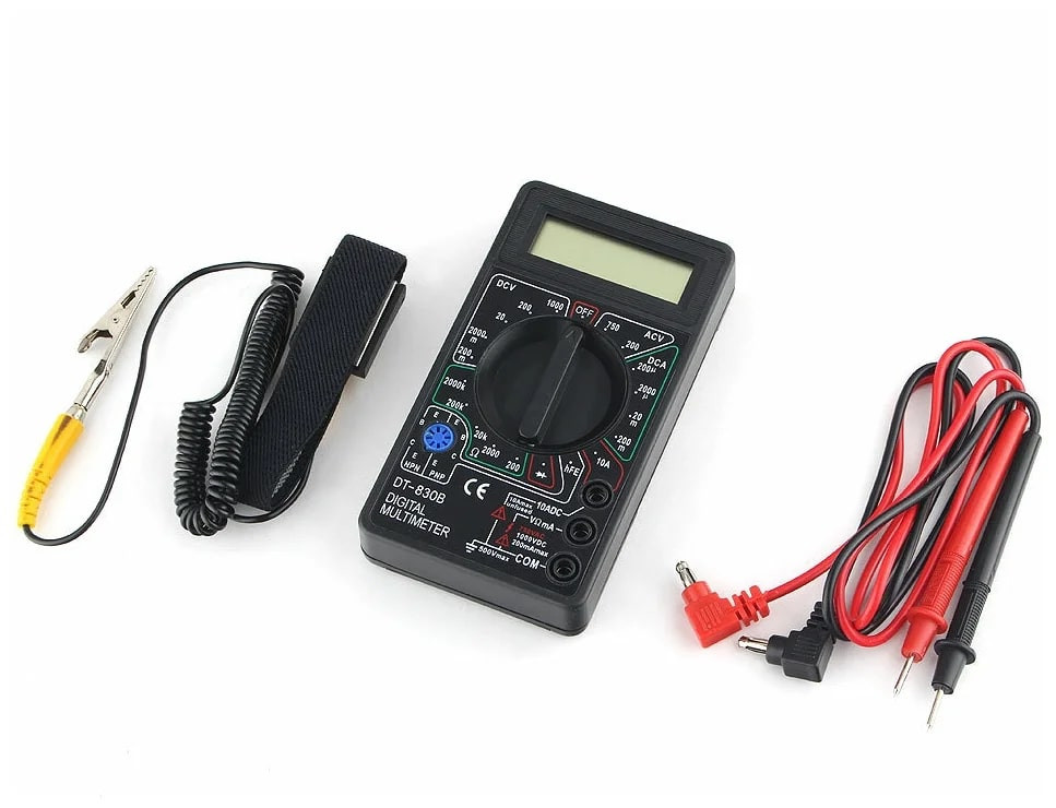 Специнструмент Cablexpert TK-ELEC (63 предмета)