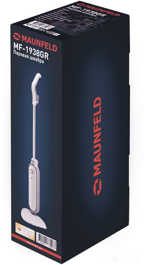 Паровая швабра Maunfeld MF-1938GR