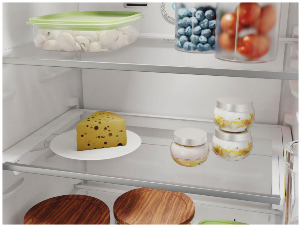 Холодильник с морозильником Hotpoint-Ariston HT 7201I M O3