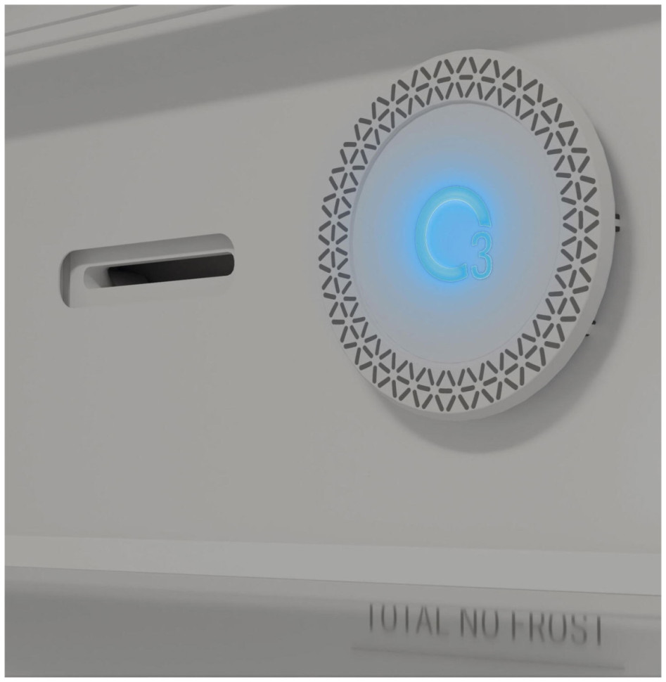 Холодильник с морозильником Hotpoint-Ariston HT 7201I M O3