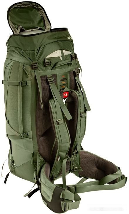 Рюкзак Tatonka Bison 75+10 (серый/оливковый)