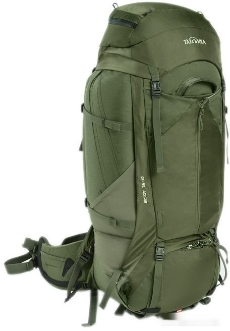 Рюкзак Tatonka Bison 75+10 (серый/оливковый)