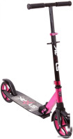Самокат RGX Stark (черный/розовый)