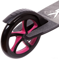 Самокат RGX Stark (черный/розовый)
