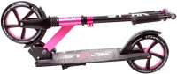 Самокат RGX Stark (черный/розовый)