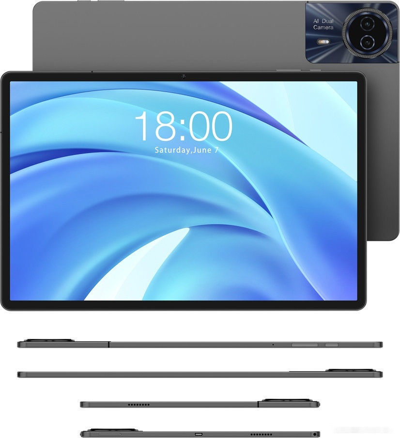 Планшет Teclast T50HD 6GB/256GB LTE (серый)