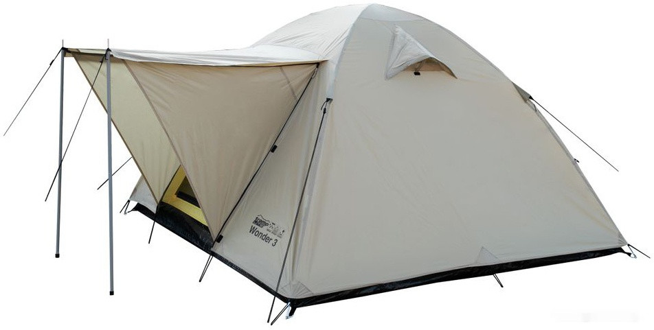 Палатка Tramp Lite Wonder 3 (песочный)