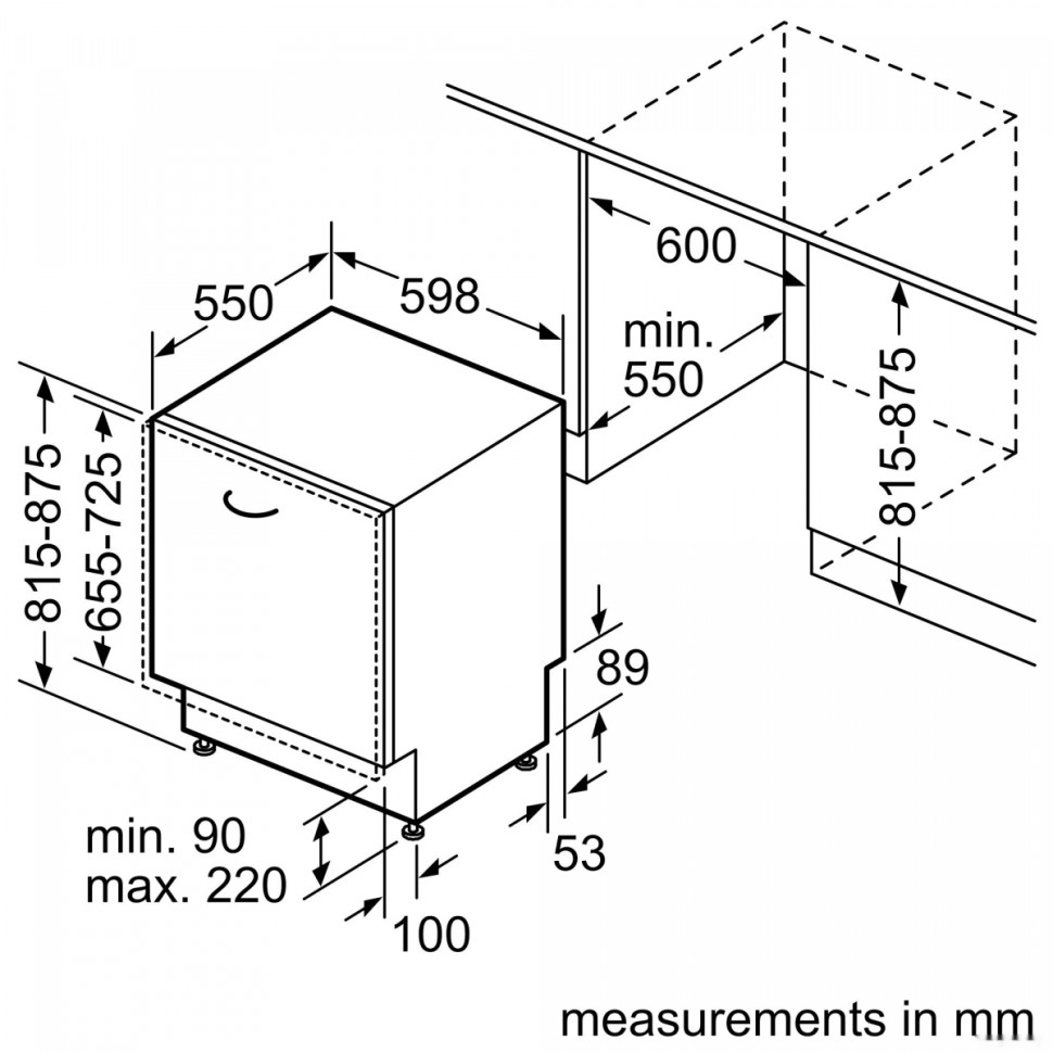 Посудомоечная машина Bosch SMV4EVX14E