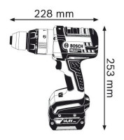Дрель-шуруповерт Bosch GSB 14.4 VE-2-LI Professional
