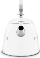 Чайник со свистком Smeg CKLW2001WH