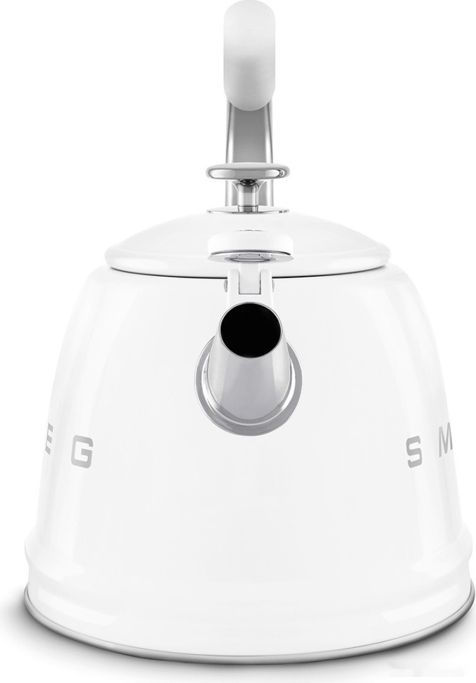 Чайник со свистком Smeg CKLW2001WH
