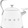 Чайник со свистком Smeg CKLW2001WH