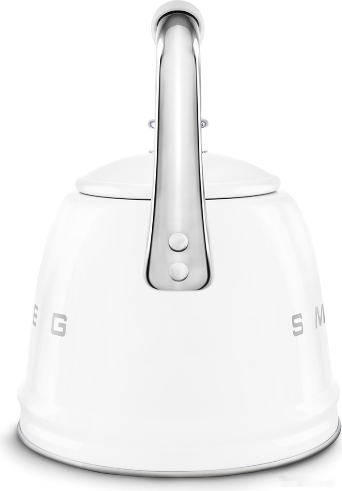 Чайник со свистком Smeg CKLW2001WH
