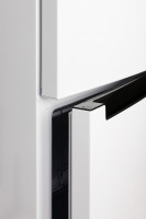 Холодильник с нижней морозильной камерой NORDFROST NRB 161NF W