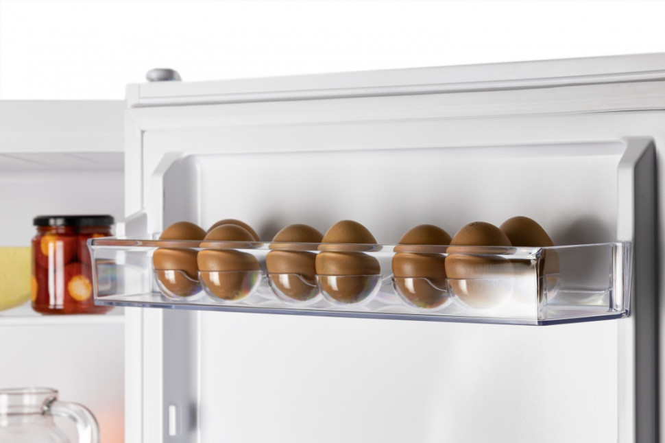 Холодильник с нижней морозильной камерой NORDFROST NRB 161NF W