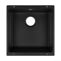 Кухонная мойка Zorg Subline 40 (черный опал)