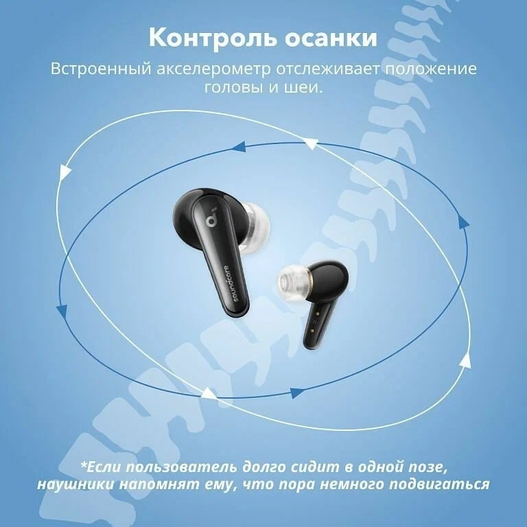 Наушники Anker SoundCore Liberty 4 (черный)