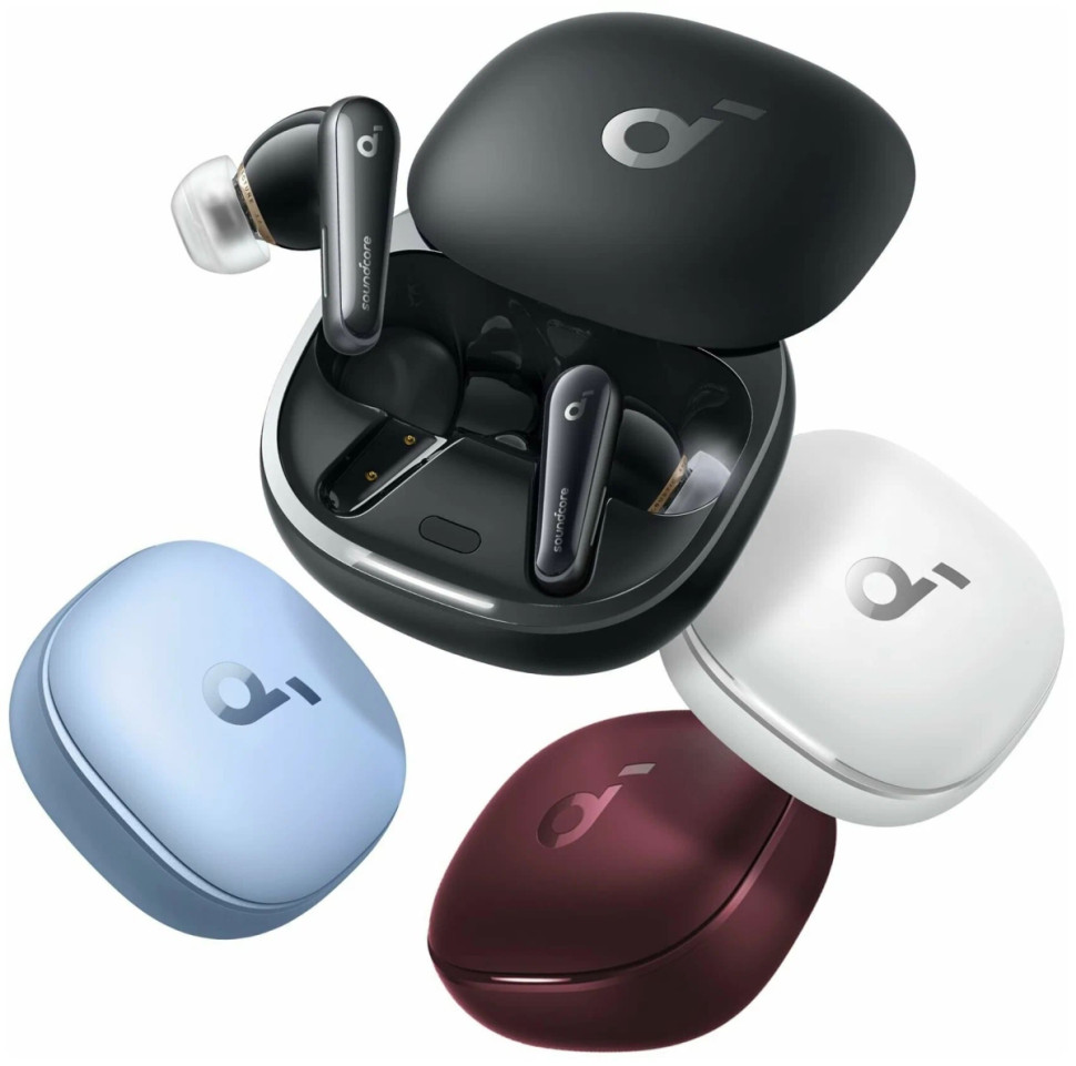 Наушники Anker SoundCore Liberty 4 (черный)