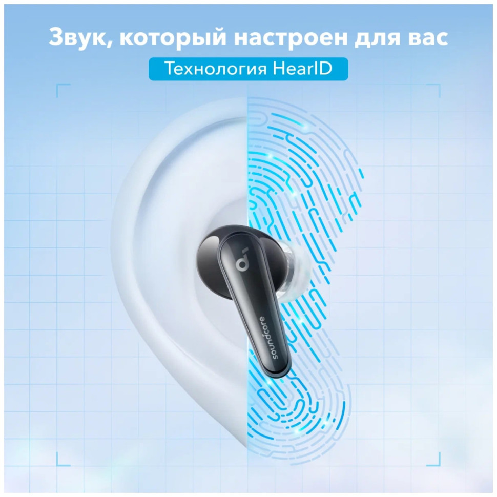 Наушники Anker SoundCore Liberty 4 (черный)