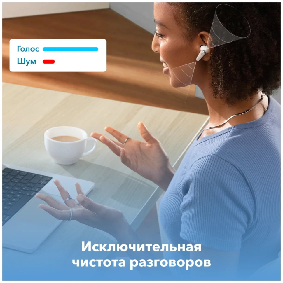 Наушники Anker SoundCore Liberty 4 (черный)