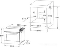 Духовой шкаф AKPO PEA 7008 MMD01 IV