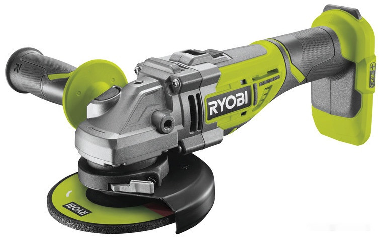 Угловая шлифмашина Ryobi R18AG7-0 (без АКБ)
