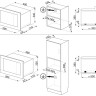 Микроволновая печь Smeg FMI120G