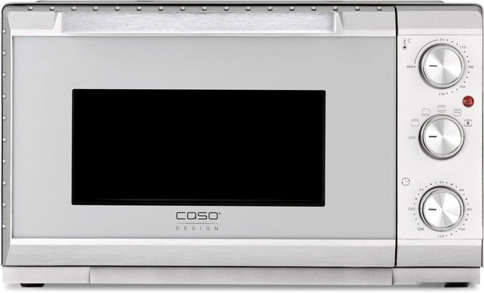 Мини-печь Caso TO 20 SilverStyle