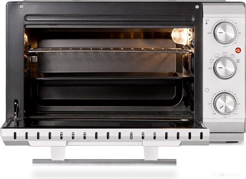 Мини-печь Caso TO 20 SilverStyle