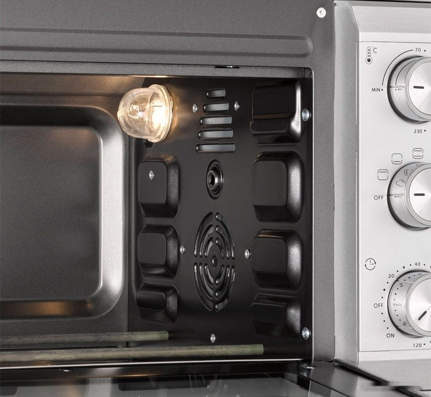 Мини-печь Caso TO 20 SilverStyle