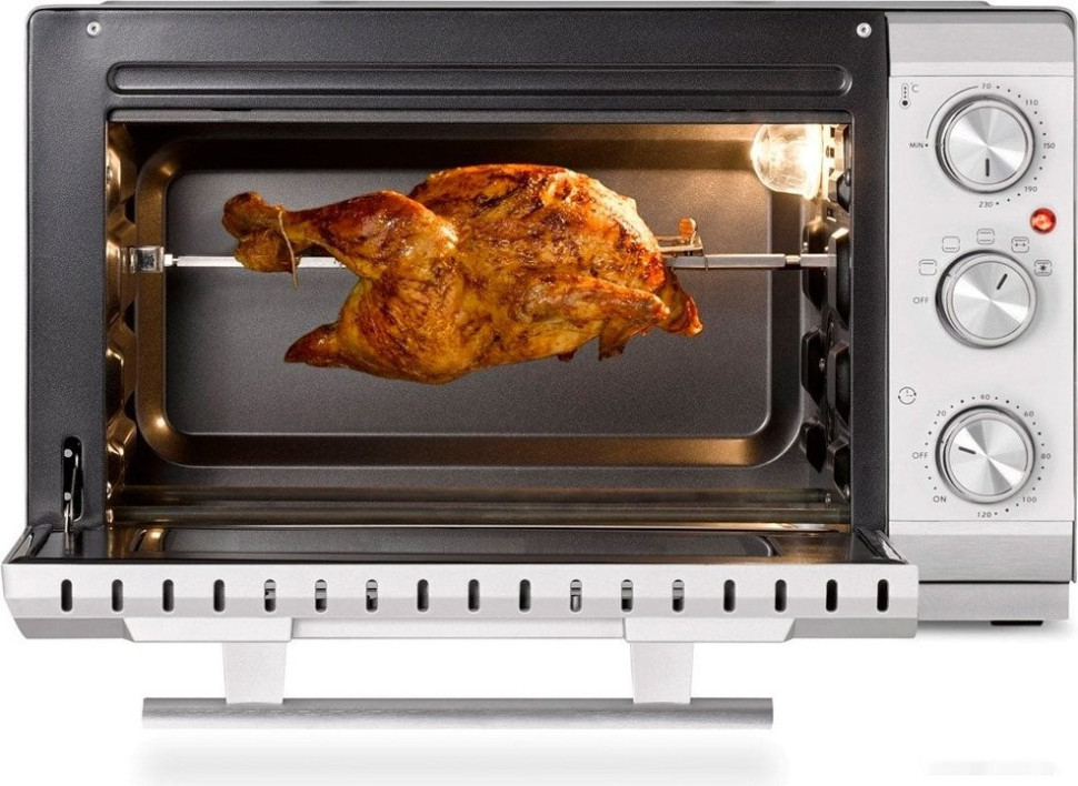 Мини-печь Caso TO 20 SilverStyle