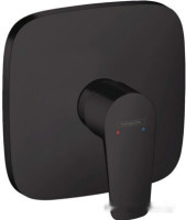 Смеситель Hansgrohe Talis E 71765670 (черный матовый)