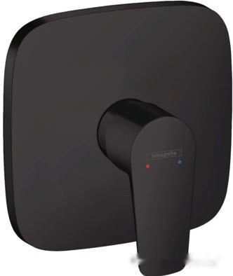 Смеситель Hansgrohe Talis E 71765670 (черный матовый)